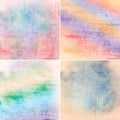 Vintage colorful backgrounds Royalty Free Stock Photo