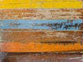 vintage colorful wood background Royalty Free Stock Photo