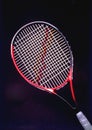 Vintage coloured Tennis racquet studioshot Lokgram Kalyan