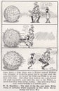 Vintage comic strip `Big and Little Willie` cartoons 1910s