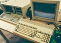 Vintage Commodore Amiga 1200 PC computer Royalty Free Stock Photo