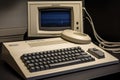 Vintage Commodore Amiga 2000 PC with Monitor 1084S