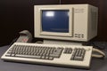 Vintage Commodore Amiga 2000 PC with Monitor 1084S