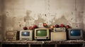 Vintage Computers And Old Apples: A Post-apocalyptic Snapshot Aesthetic