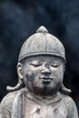 Vintage concrete statues in Wat Chai Mongkon - Buddhist Temple ,