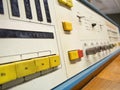 Vintage control panel