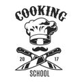 Vintage cooking logo