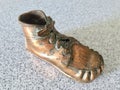 Vintage Copper boot