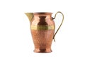 Vintage copper brass jug