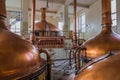 Vintage copper kettle - brewery in Belgium