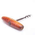 Vintage Corkscrew Royalty Free Stock Photo