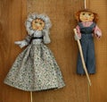Vintage Cornhusk Dolls