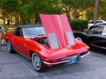 VINTAGE 1963 CORVETTE Royalty Free Stock Photo