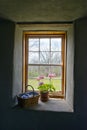 Vintage Country Farm, Farmhouse Window