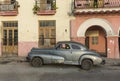 Vintage coupe car 40s Havana
