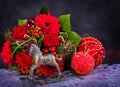 Vintage Cristmas decoration