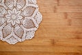 Vintage crochet doily