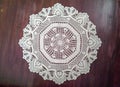 Vintage crochet doily