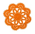 Vintage crochet doily