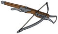 The vintage crossbow