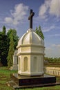 Vintage Crosse is placed in the complex Mae De Deus Church Saligaon an