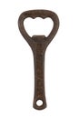 Vintage crown top bottle opener Royalty Free Stock Photo