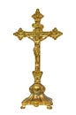 Vintage crucifix Royalty Free Stock Photo