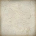 Vintage crumpled old paper textured background Royalty Free Stock Photo
