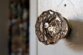 Vintage Crystal Door Knob