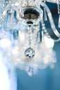 Vintage crystal lamp Royalty Free Stock Photo