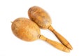 Vintage Cuban maracas Royalty Free Stock Photo