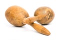 Vintage Cuban maracas Royalty Free Stock Photo