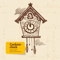 Vintage cuckoo-clock