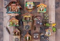 Vintage cuckoo clocks