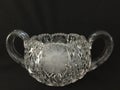 Vintage Cut Glass Sugar Bowl