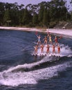 Vintage Cypress Gardens Water Skiing Show From 1963