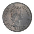 Vintage Cyprus 1955 Queen Elizabeth Second One Hundred Mils Coin