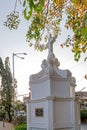 Vintage 1885A.D. cross outside of Our Lady of Salvation Church known as Portuguese Church -SK Bole Road