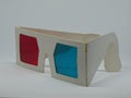 Vintage 3d paper glasses