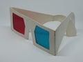 Vintage 3d paper glasses