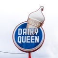 Vintage Dairy Queen sign in Williams Arizona