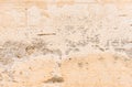 Vintage damaged stucco wall background texture Royalty Free Stock Photo