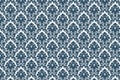 Vintage damask pattern