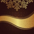 Vintage damask seamless background Royalty Free Stock Photo