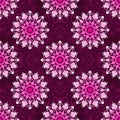 Vintage dark purple seamless pattern Royalty Free Stock Photo