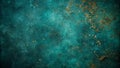 Vintage Dark Teal Background Texture A Sophisticated Textured Design for Creative Projects Royalty Free Stock Photo