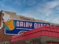 Vintage Dary Queen sign Royalty Free Stock Photo