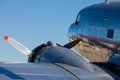 Vintage DC-3 Airplane Royalty Free Stock Photo