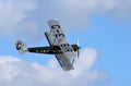 Vintage De Havilland DH51 `Miss Kenya` biplane Aircraft in flight.