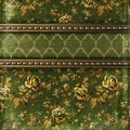 Vintage decorative background